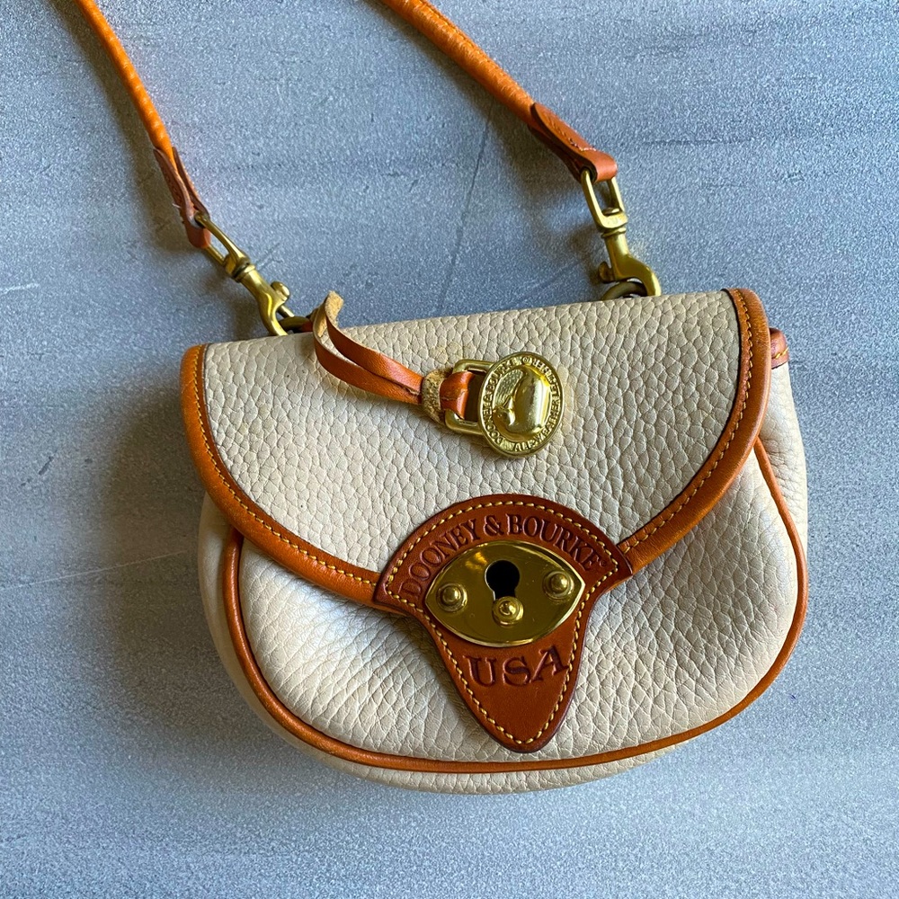 Dooney & Bourke All Weather Leather Mini Crossbody